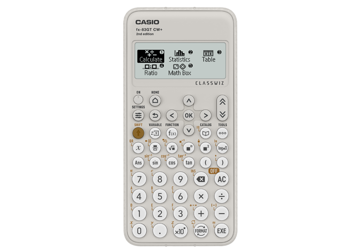 Casio fx-83GT CW+ grey