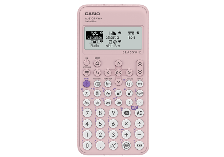 Casio fx-83GT CW+ pink