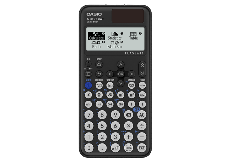 Casio fx-85GT CW+ black