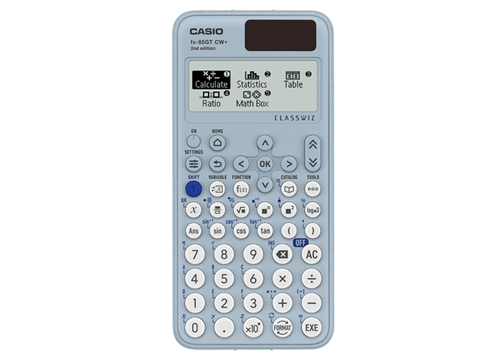 Casio fx-85GT CW+ blue