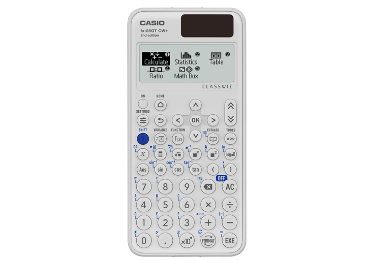 Casio fx-85GT CW+ white